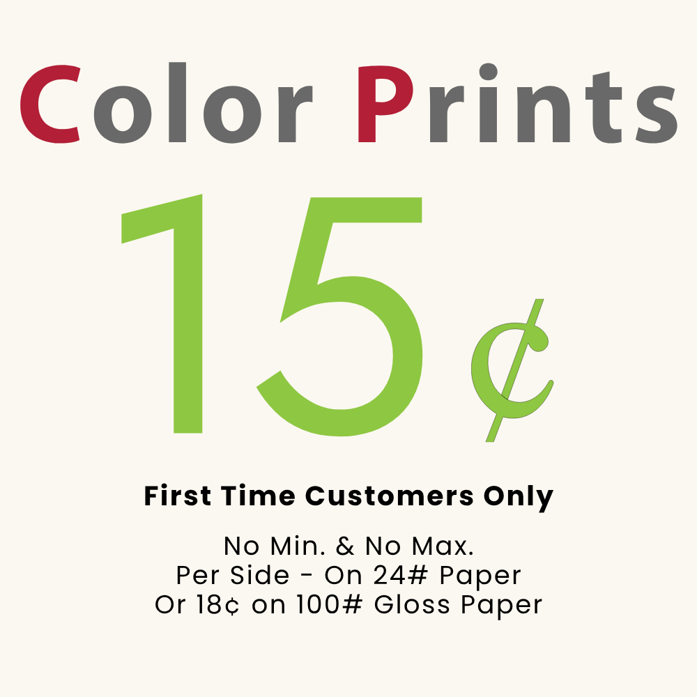 First Time Customers Only